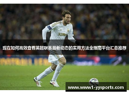 现在如何高效查看英超联赛最新动态的实用方法全指南平台汇总推荐
